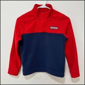 Vineyard Vines Boys’ Harbor Fleece Pullover S (8-10)
